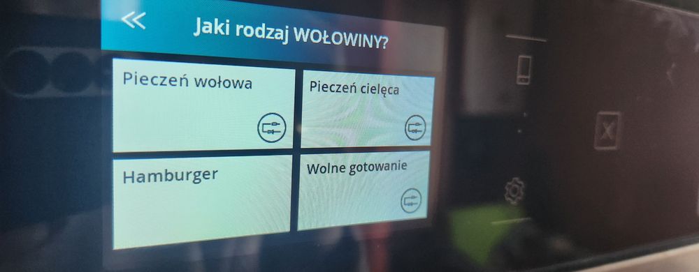 Powystawowy! Piekarnik do zabudowy Bauknecht MyMenu 60cm BIK9PP8TS2 PT