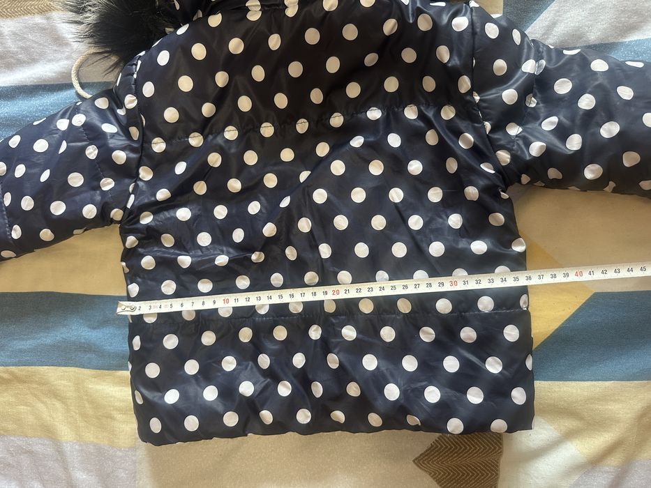 Дитячий зимовий комбінезон