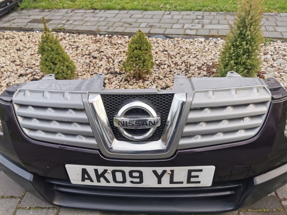 nissan Qashqai zderzak przód spryski gab g j10