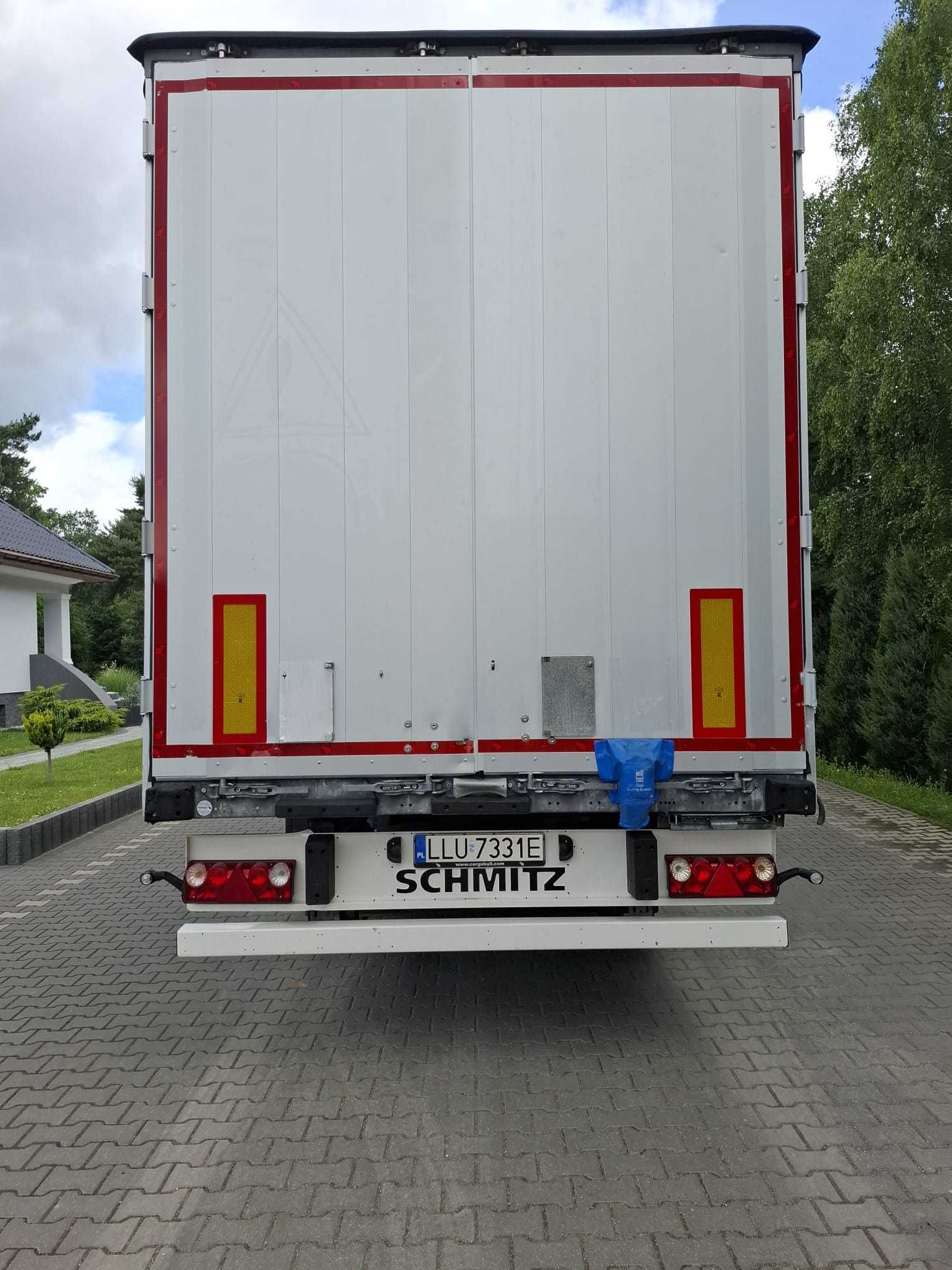 Schmitz Cargobull  Standard Oś podnoszona Ocynk