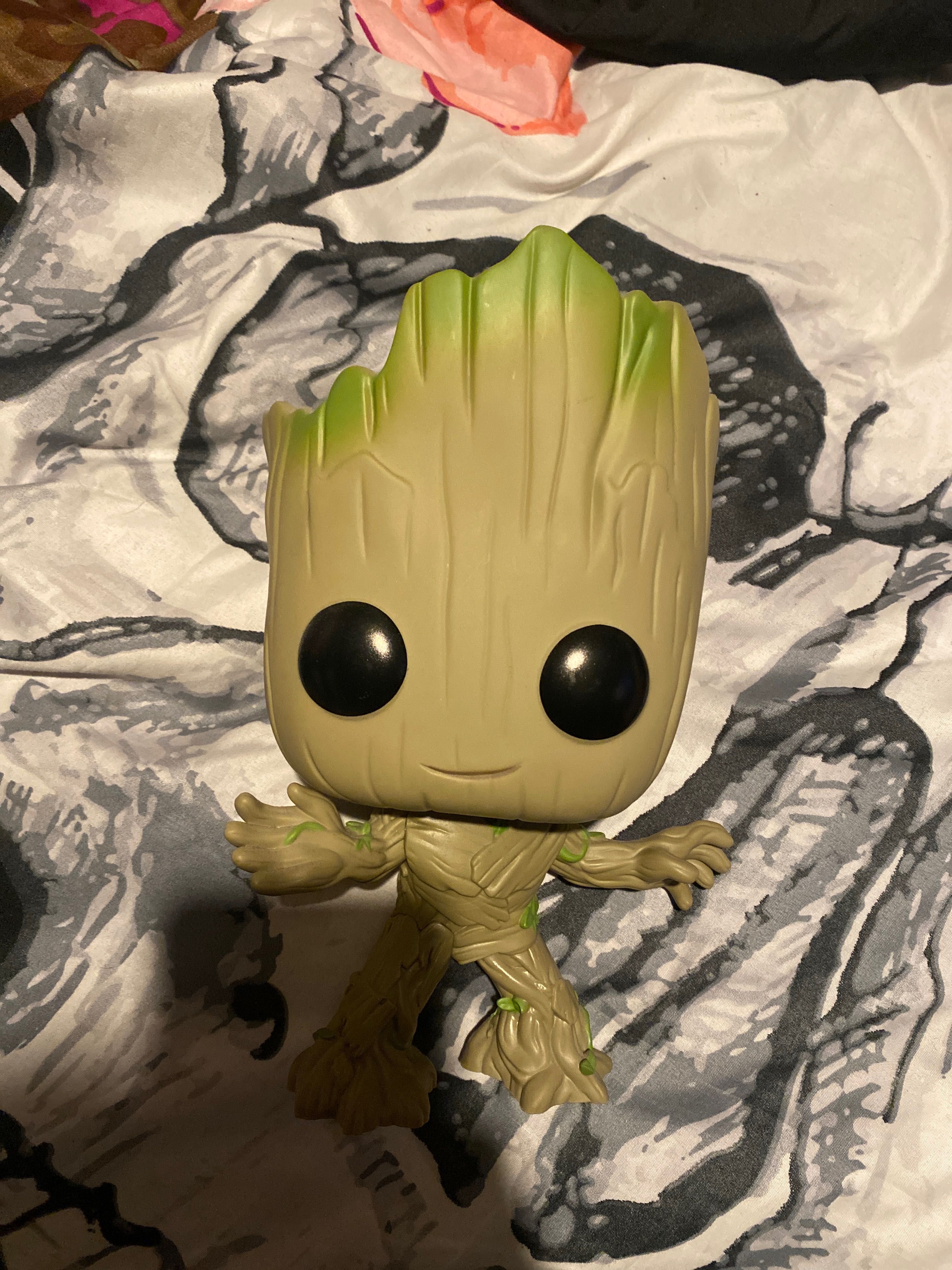 Vendo funko pop groot