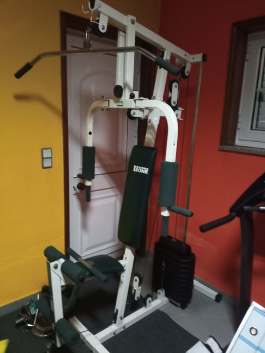 Máquina de musculação