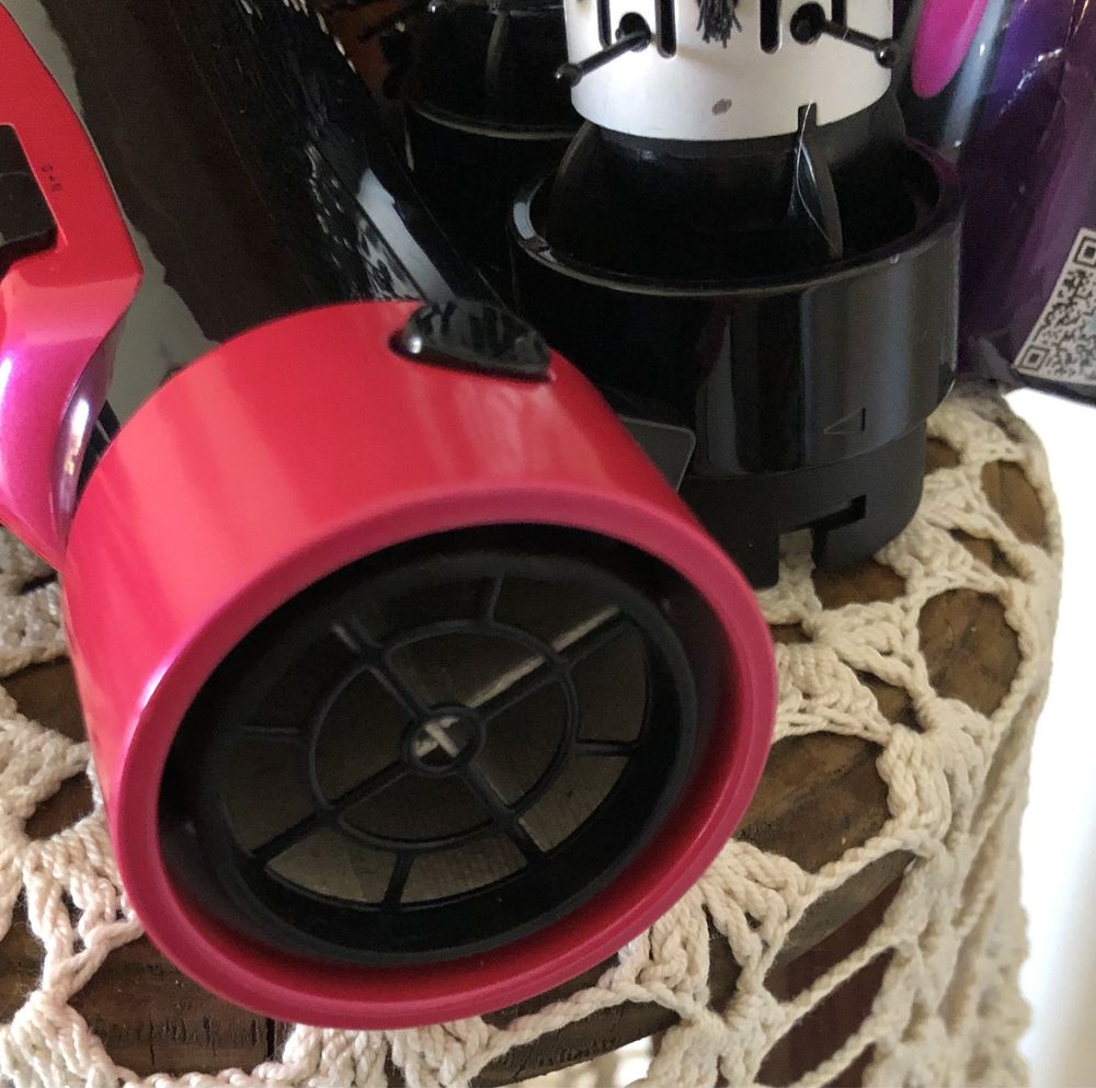Conjunto de secador de cabelo e seus acessórios