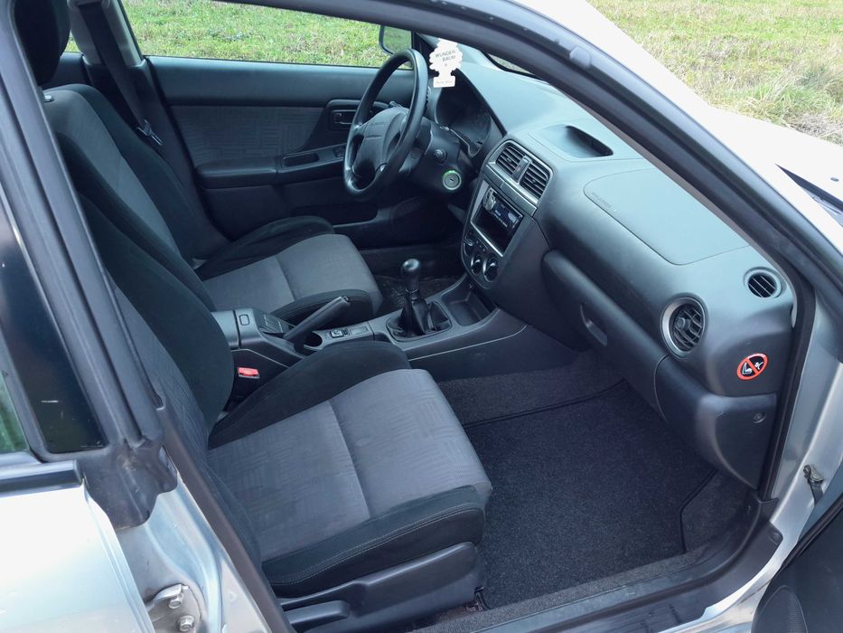 SUBARU IMPREZA 2,0 sedan 116tys.
