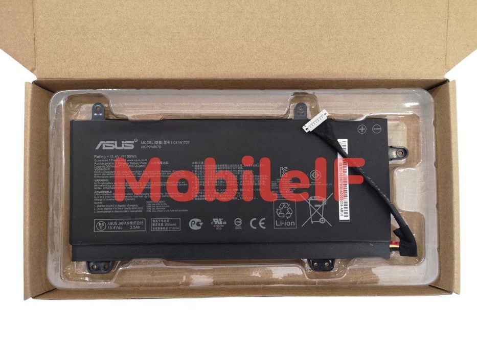 Акумулятор Asus ROG Zephyrus M GM501GS, GM501GM, C41N1727 Original