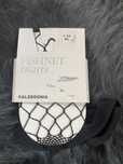 Rajstopy damskie kabaretki czarne M/L Calzedonia 3/4