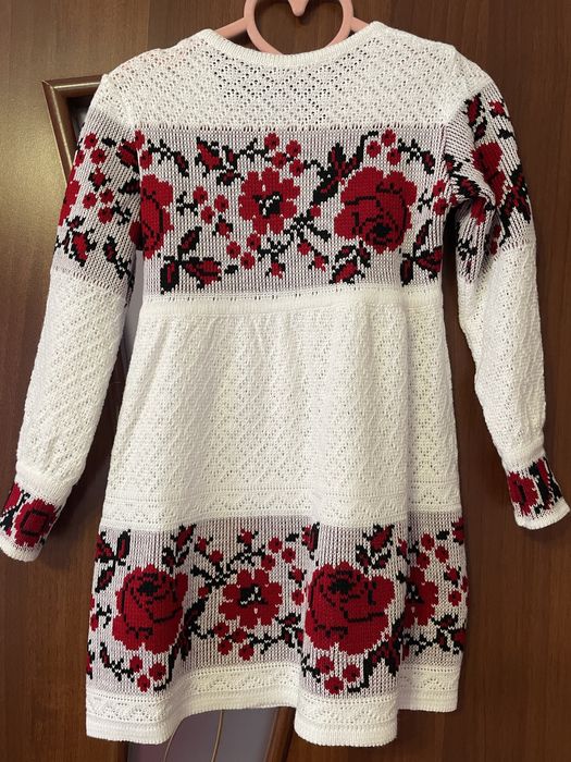 Сукня, вишиванка 4 роки