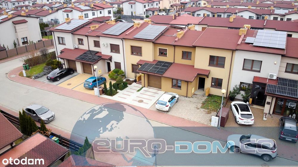 Dom w zabudowie szeregowej o powierzchni 149,7 m2  Skórzewo