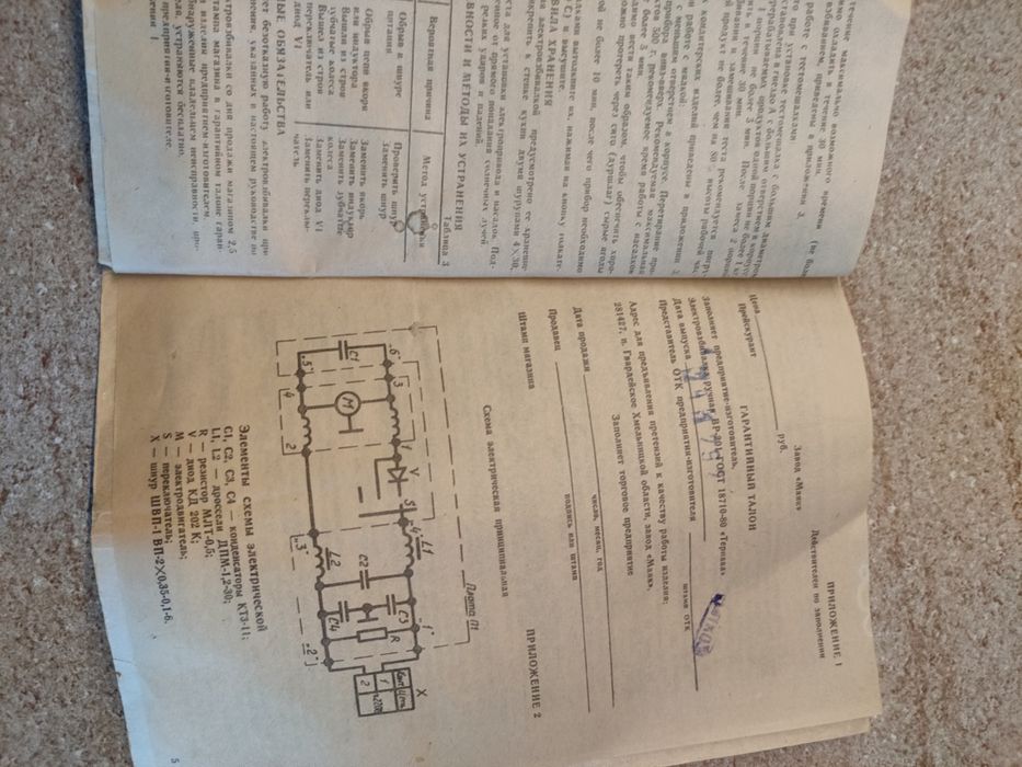 Міксер 1992 року для колекції