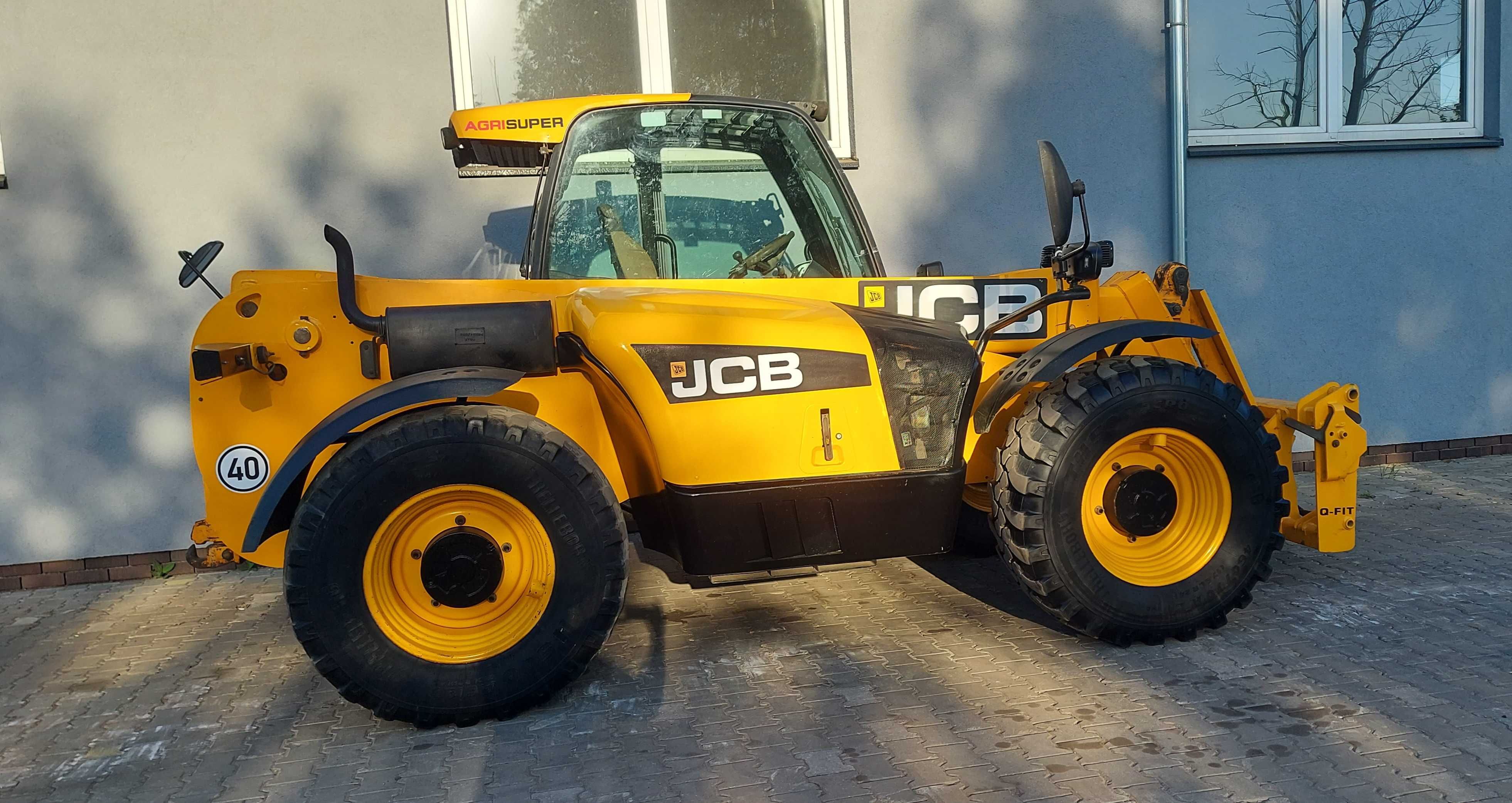 JCB 531-70 AGRI SUPER NAJBOGATSZA Wersja Klima 40km/h BEZ DPF i AdBlue