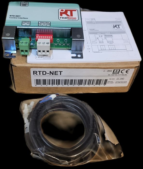 RTD - Universal control
RTD-NET