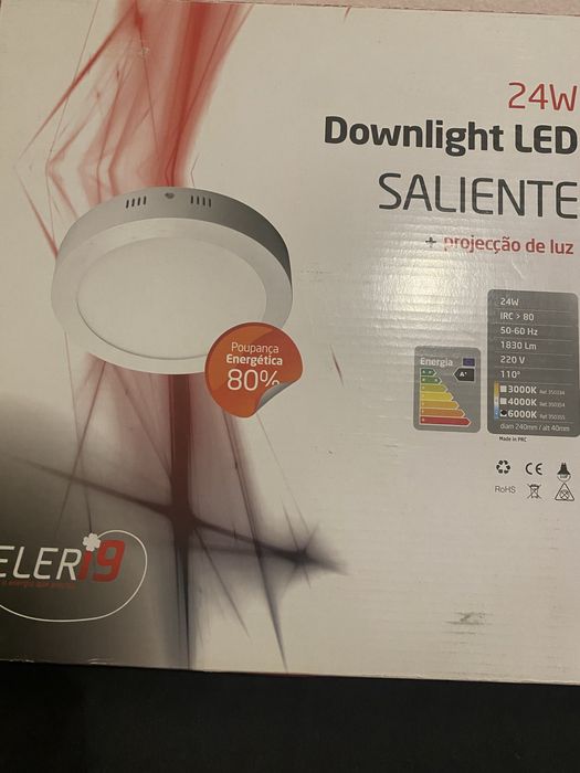 Downlight Led novo