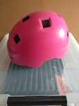 Kask rowerowy OXELO różowy 52-54