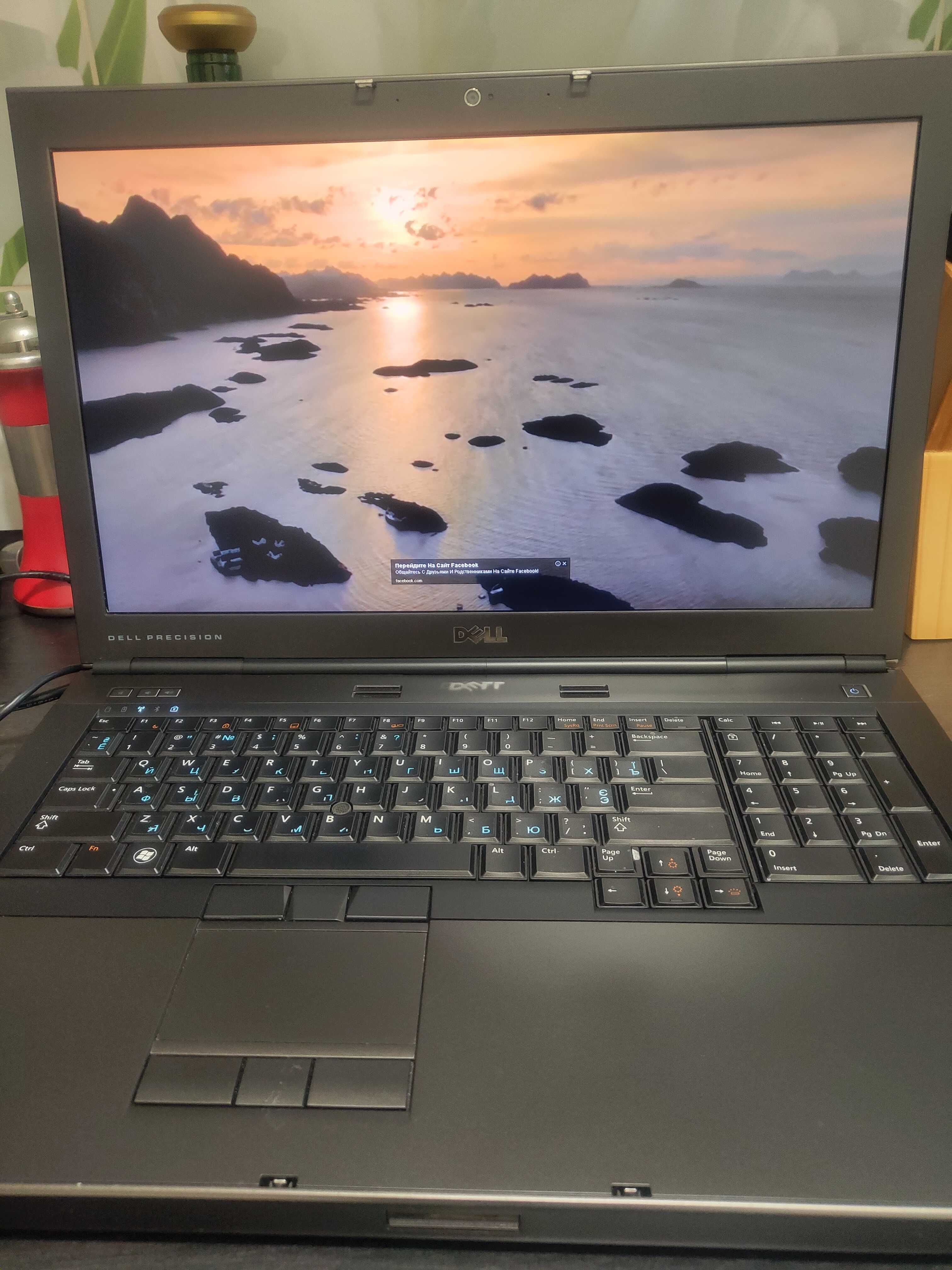 DELL PRECISION M-6600 рабочая станция