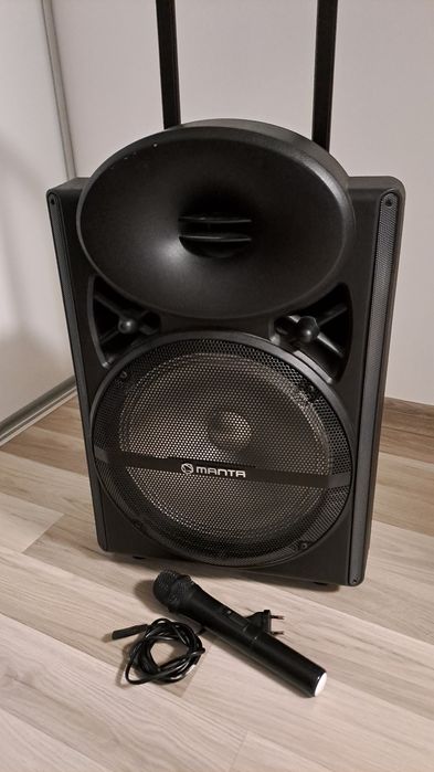 Głośnik Karaoke Manta