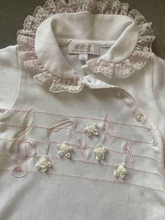 Комбинезон(ромпер)  для девочки ALETTA (Италия)