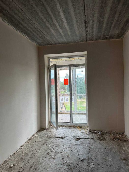 1к квартира з балконом 39м2 за вигідною ціною! Газифікована новобудова