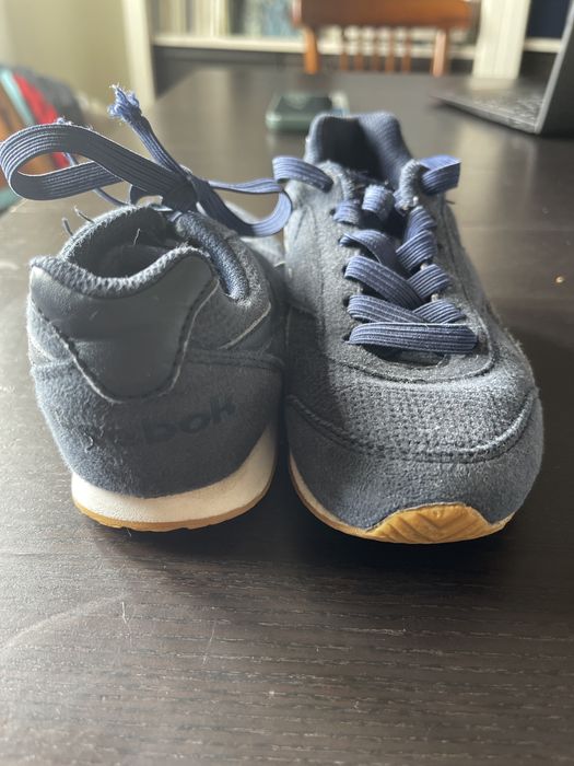 Tenis Reebox azuis unisexo 29