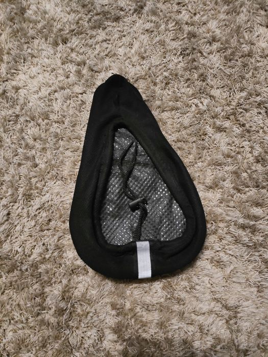 Nakładka/pokrowiec żelowa na siodełko rowerowe