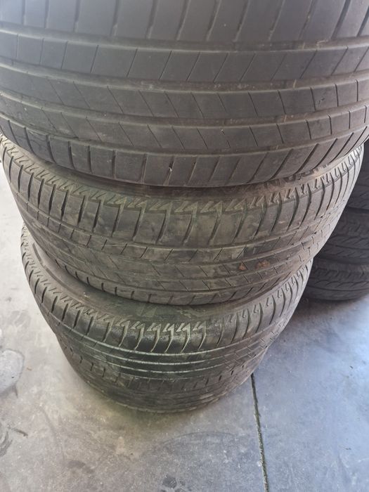 Jantes Audi com pneus novos