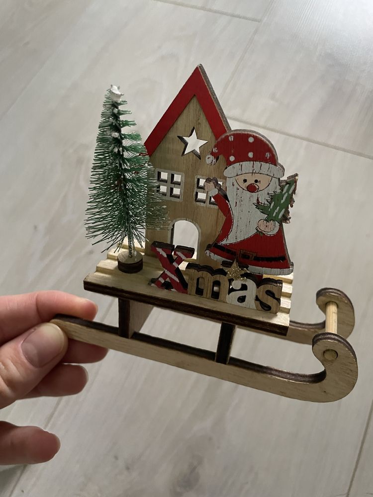 Figurki swiąteczne Lemax dekoracje