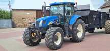 New Holland T6080 RC max opcja 50km/h