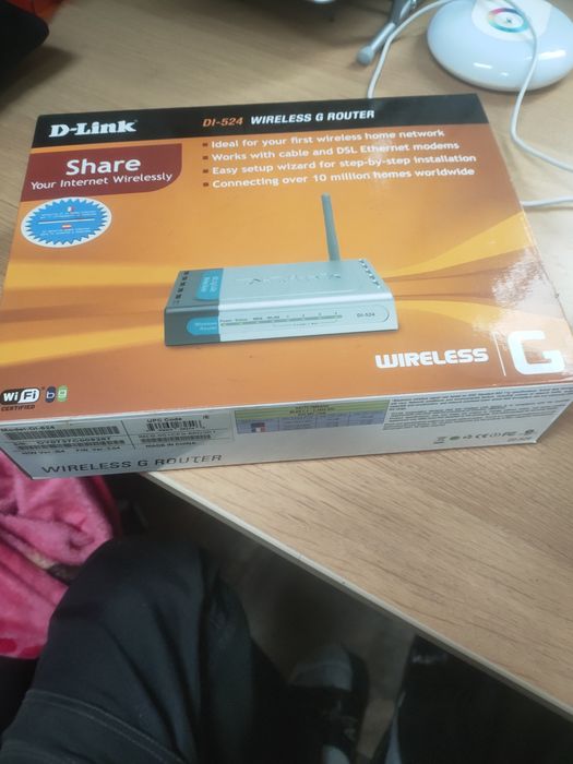 Router WiFi d link