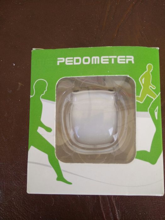 Pedometer em estado novo