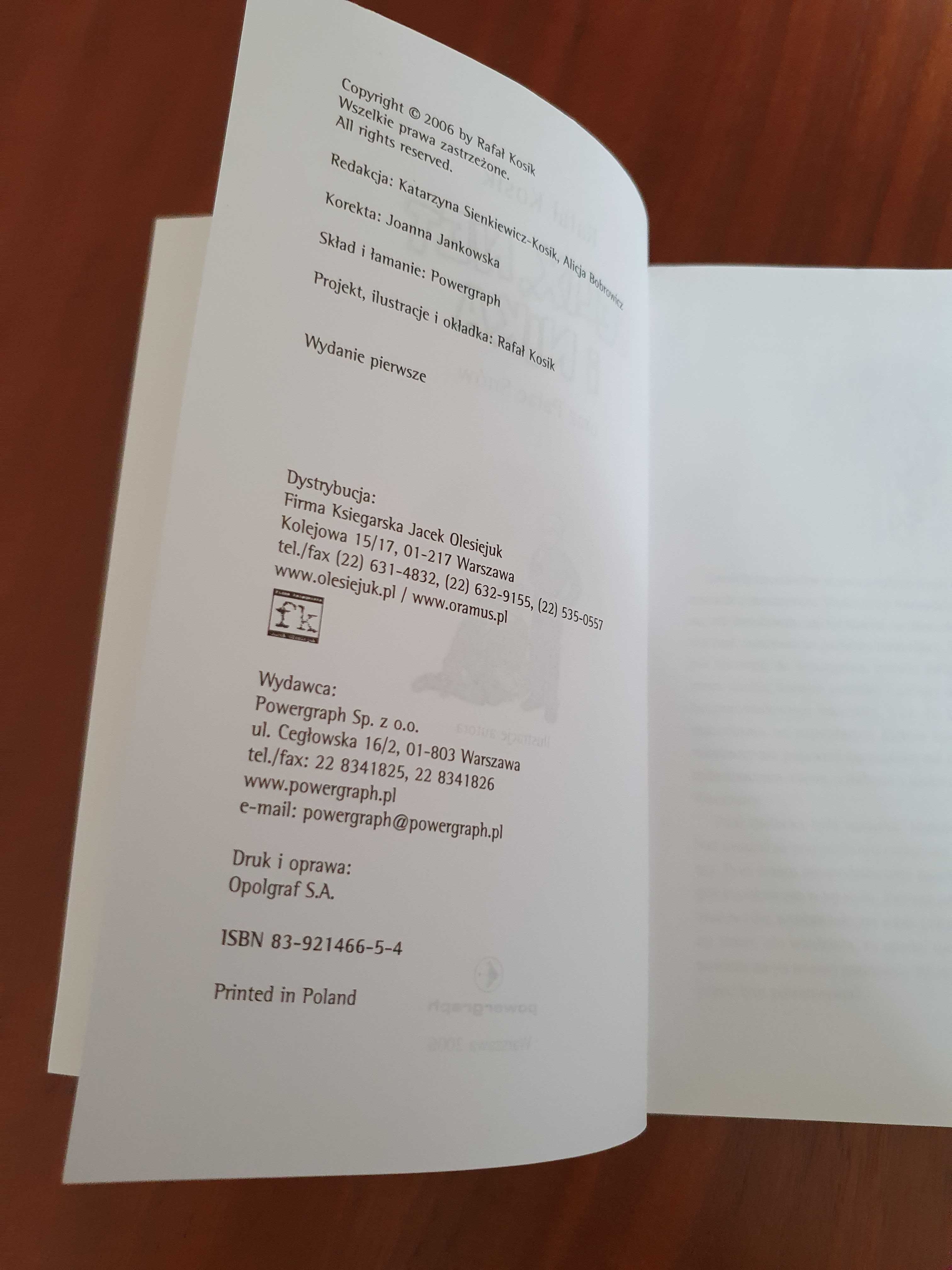 Felix,Net i Nika oraz Pałac Snów Rafał Kosik tom 3