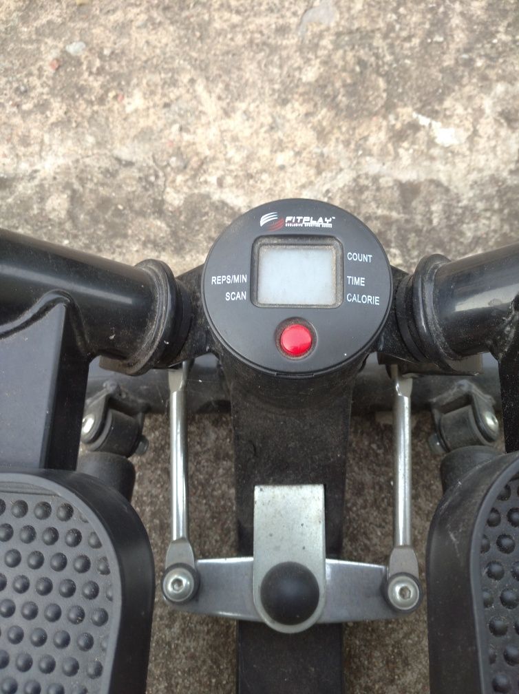 Steper z linkami stepper aerobik