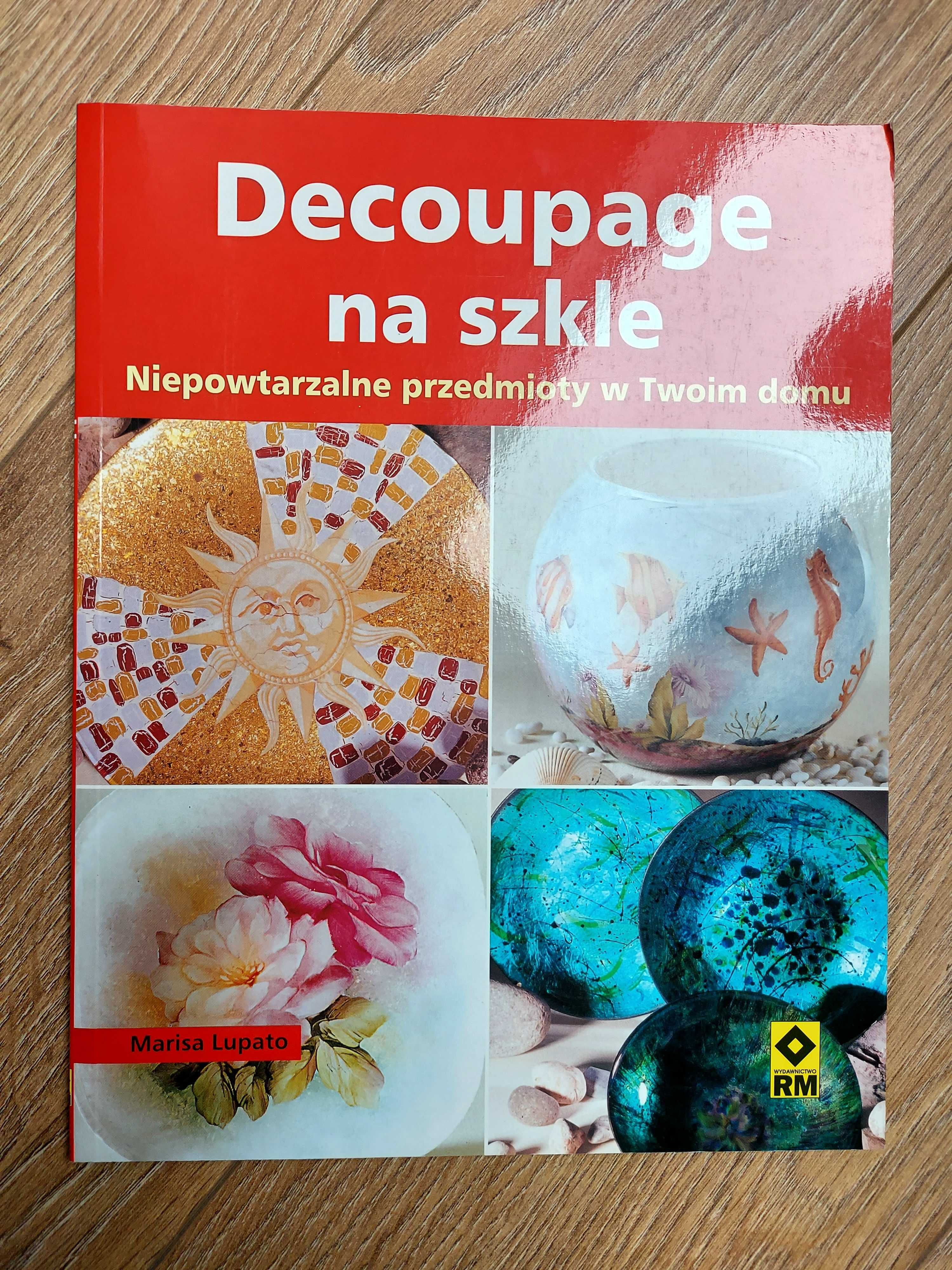 Decoupage na szkle Lupato Marisa