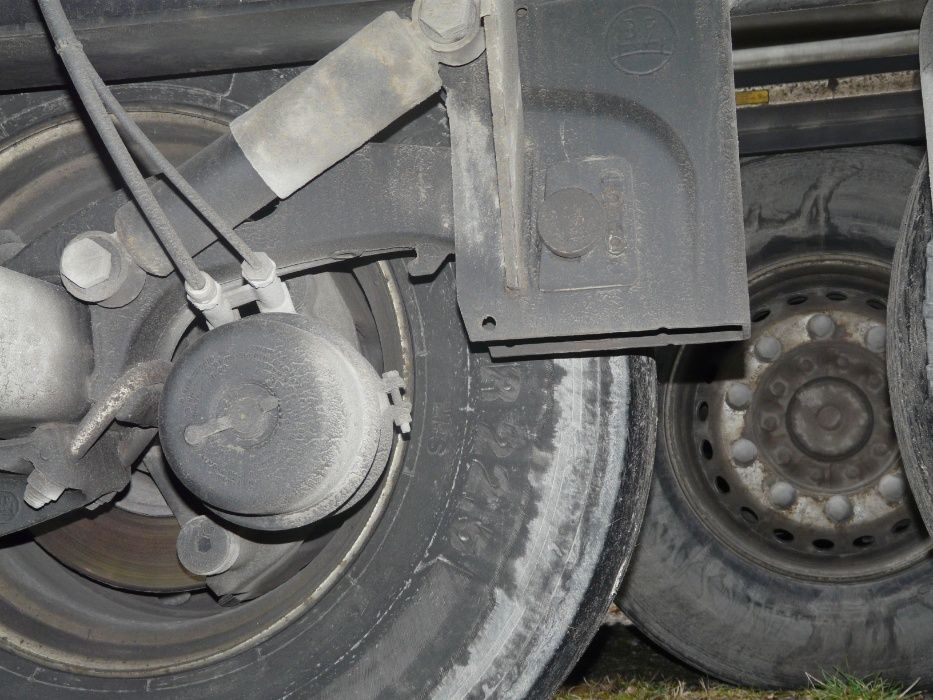 Mechanizm osi podnoszonej podnoszenia BPW oś