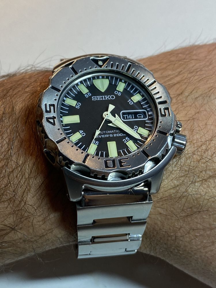 Seiko SKX779 Monster 1 Pierwsza edycja! Najładniesza!