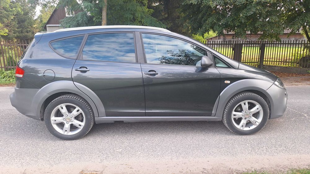 Seat Altea xl freetrack 4x4 2.0 turbo 200 koni