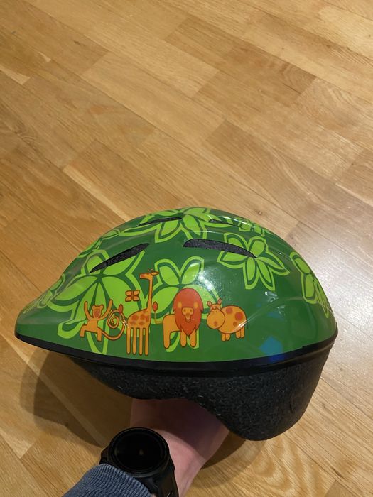 Regulowany kask rowerowy dla dzieci, Rozmiar: 50-54cm