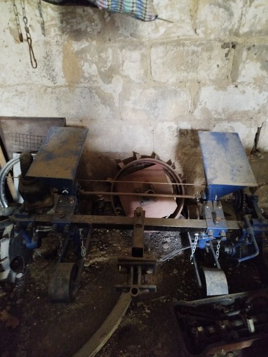 Сівалка до мотоблоку