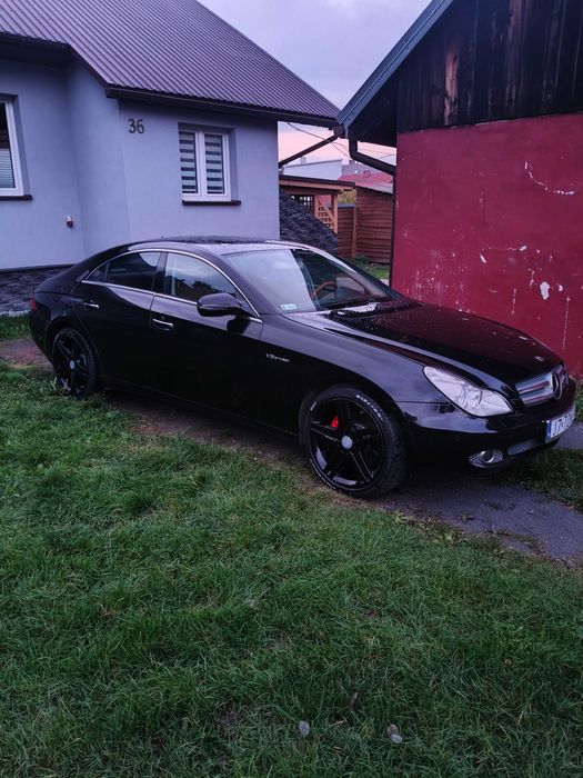 Mercedes CLS 500 z gazem okazja !!!