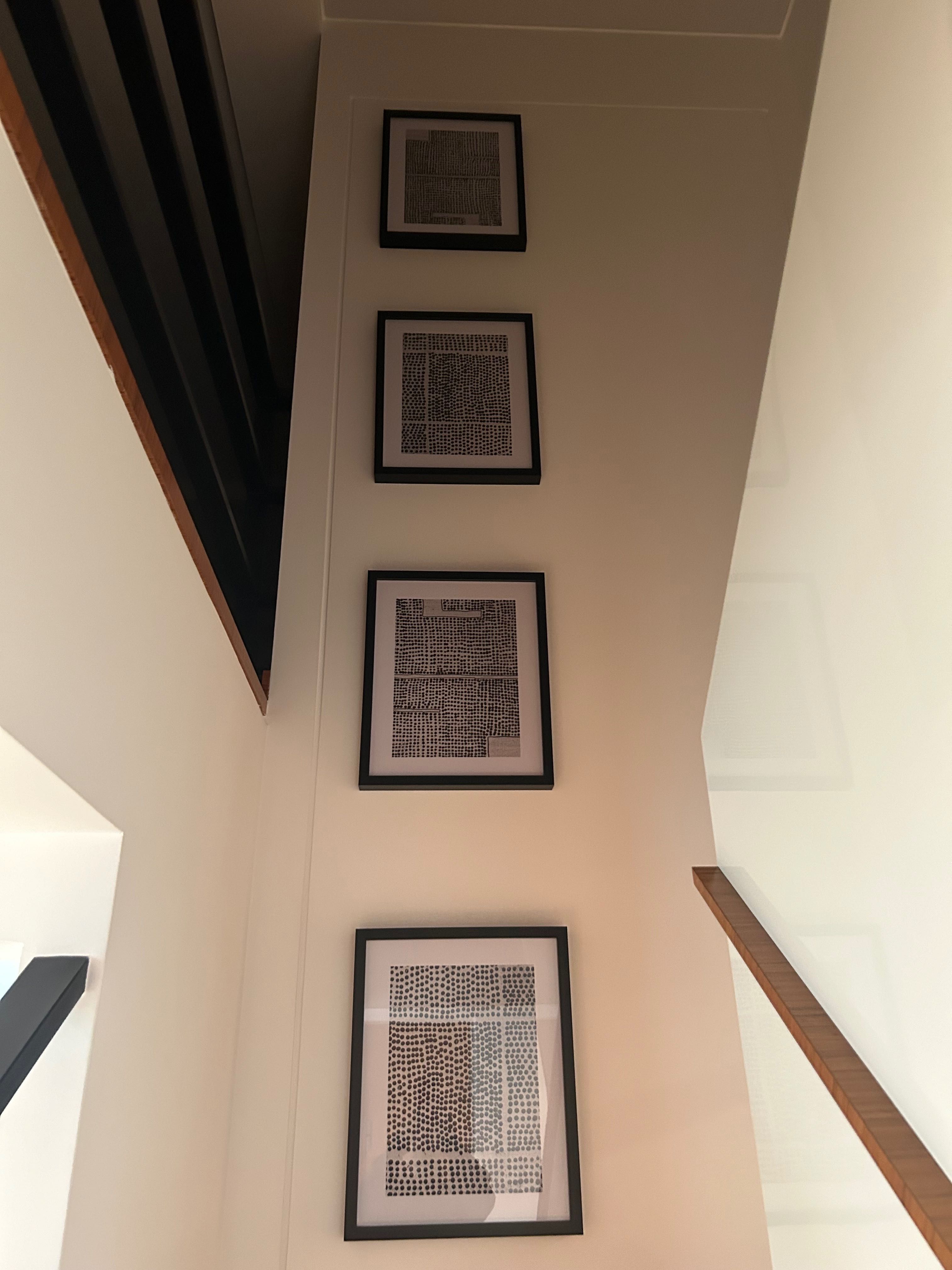 4 quadros área store