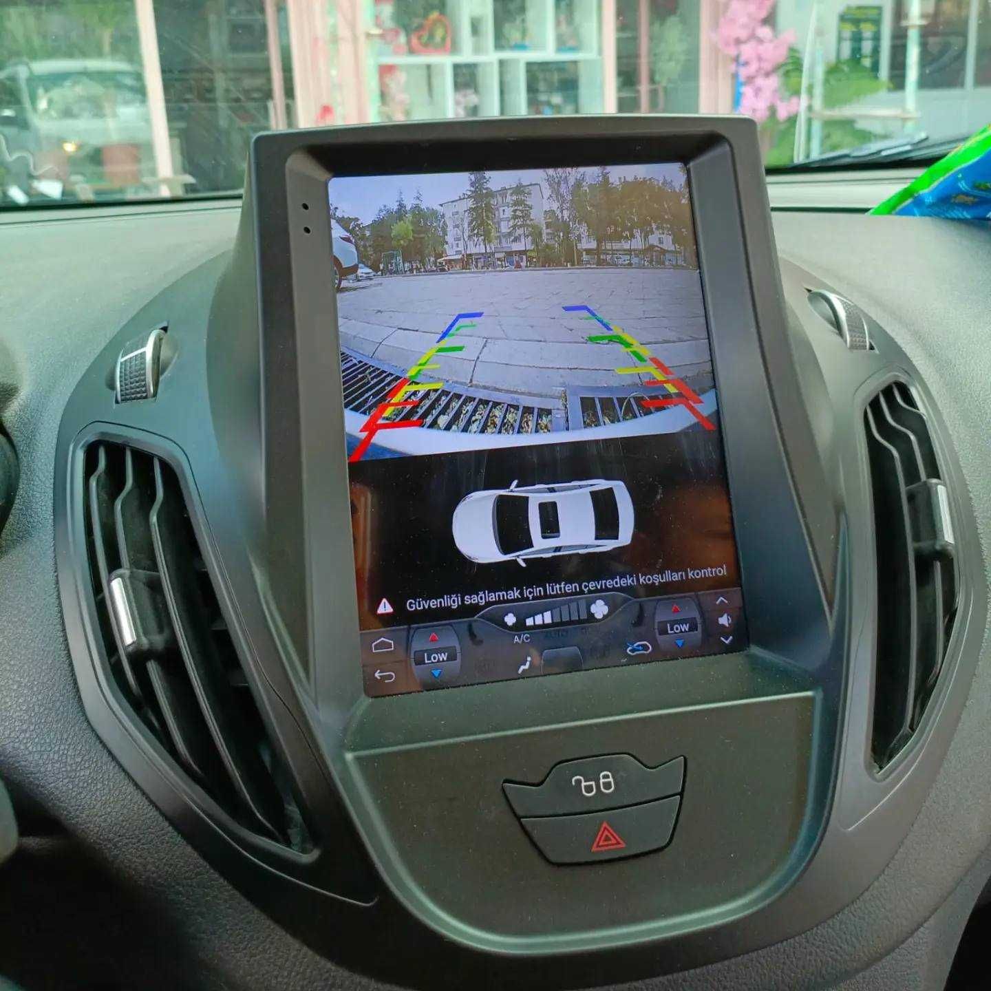 (NOVO) Rádio 2DIN 9.7" Ford TRANSIT / TOURNEO Courier • Tesla Android
