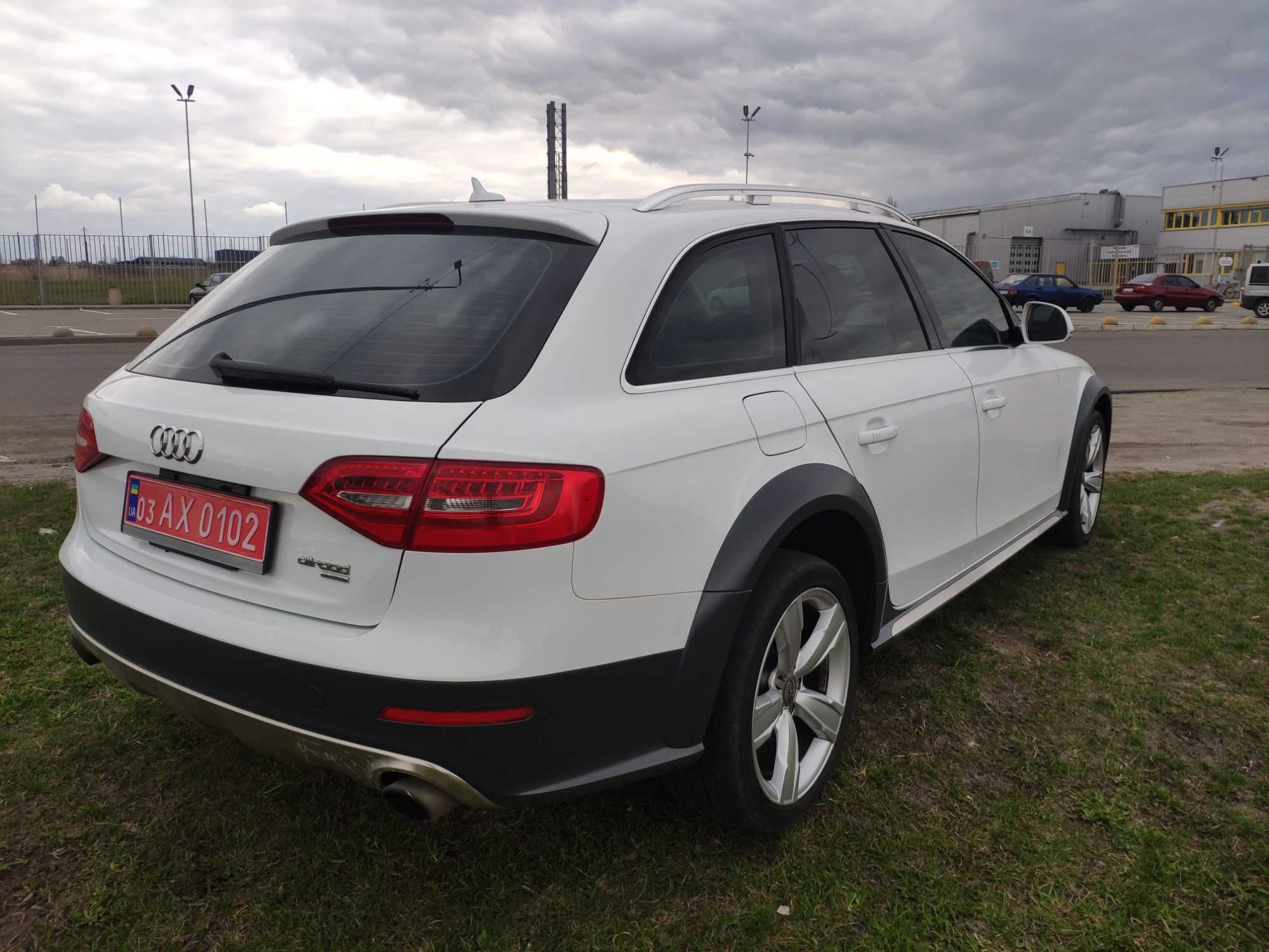 Audi A4 Allroad 2013