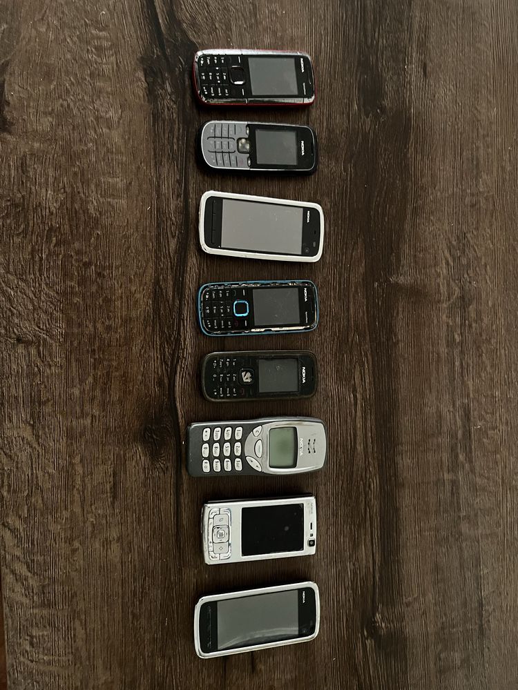 Telemoveis de varias Marcas