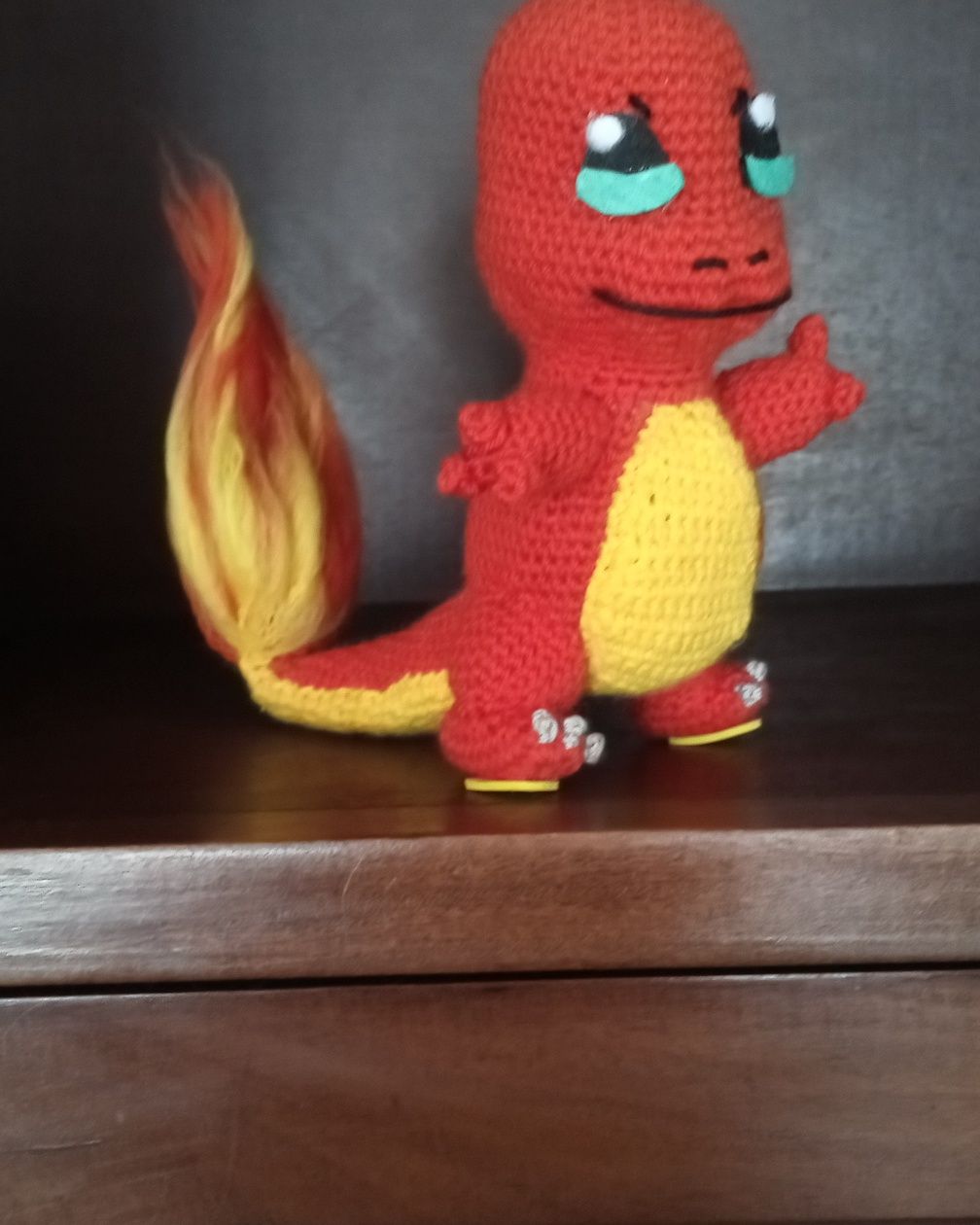 Pokémons em crochê