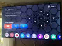 Telewizor Tcl 58 cali google tv Android roczny nowoczesny komplet pud