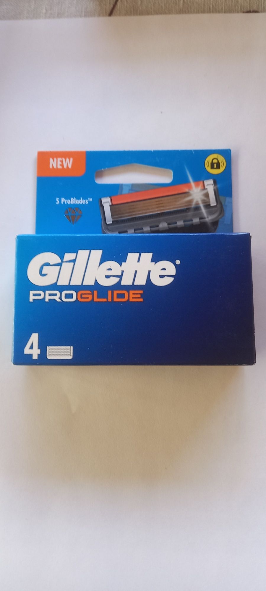 Gillette, fusion proglide Italia, Німеччинна4 штук