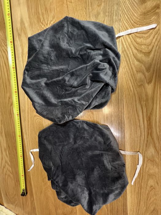 Pokrowce na krzesła ciemnoszare