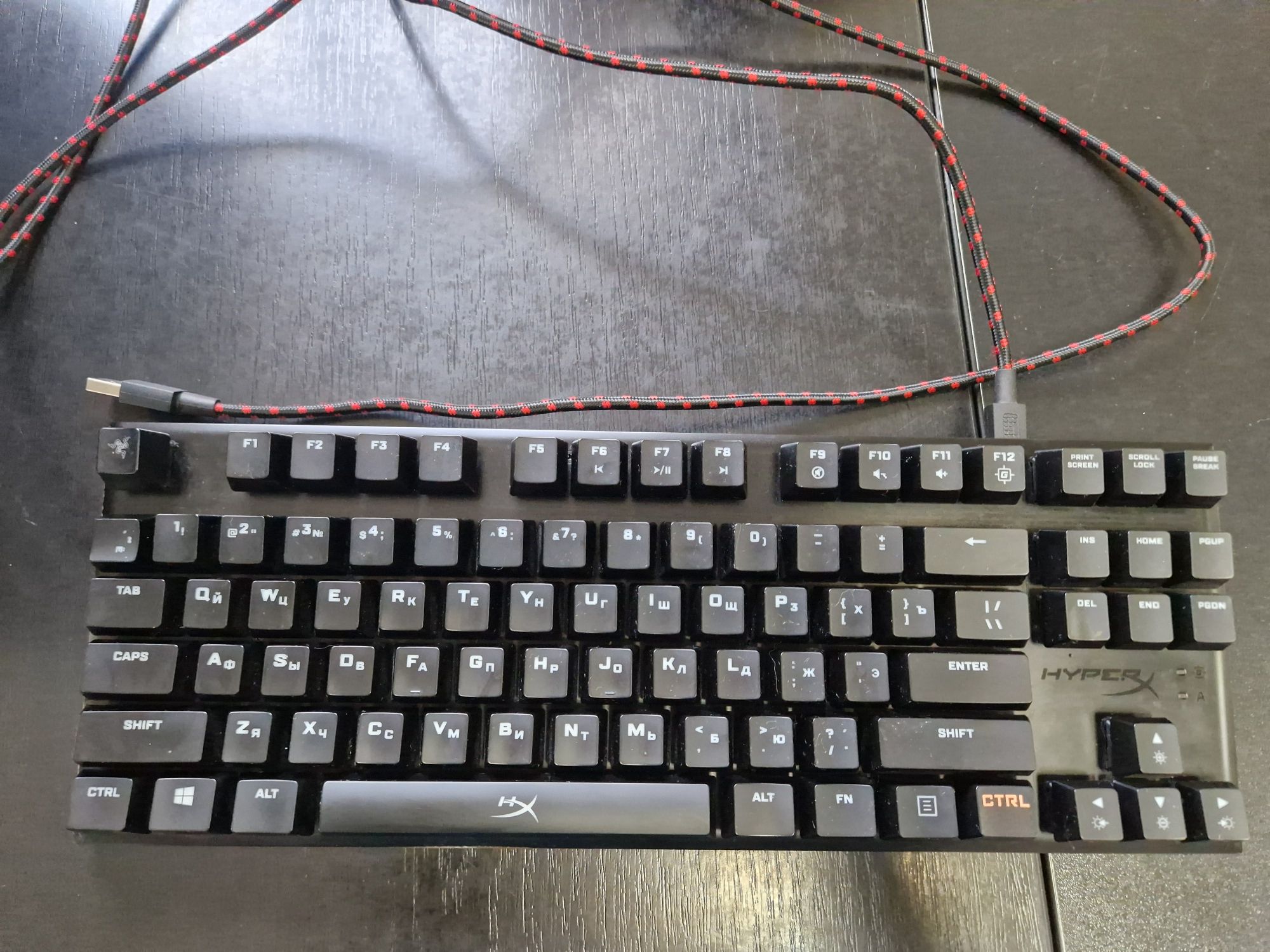 Клавіатура HYPERX