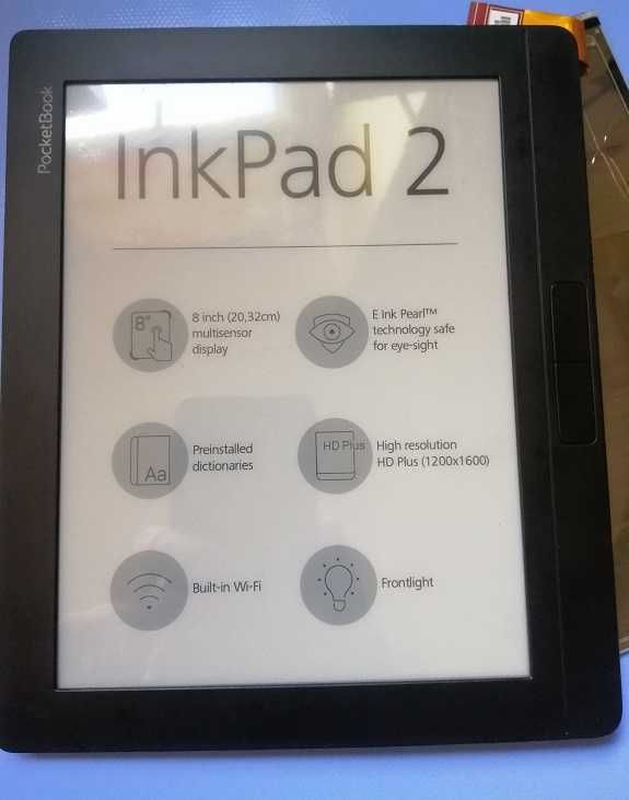 Дисплей заміна Pocketbook inkPad 3 740  Ed078KH4