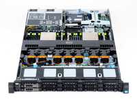 Сервер DELL POWEREDGE R620 XEON 2x E5-2637v2 3.5Ghz