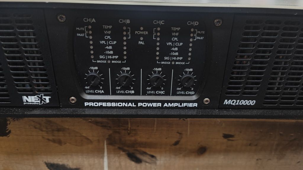 Amplificadores Next MQ 10000 -  2 unidades ainda disponíveis