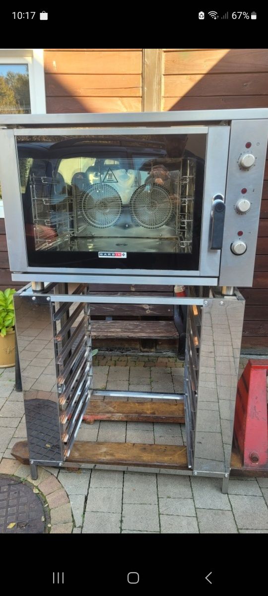 Piec konwekcyjno parowy Garbin